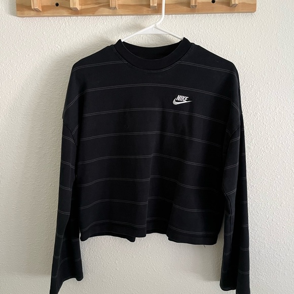 Women’s Nike Striped Long Sleeve Top S - Picture 1 of 3